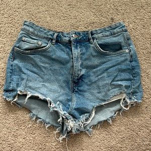 Zara jean shorts